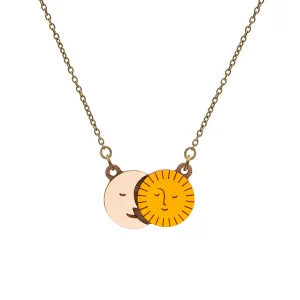 Collar Sun & Moon – Materia Rica