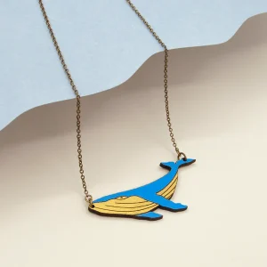 Collar Canción de Ballena – Materia Rica