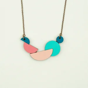 Collar Paisaje Abstracto – Materia Rica