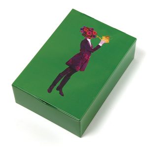 Caja de Hojalata Rectangular Arozita – Gangzaï