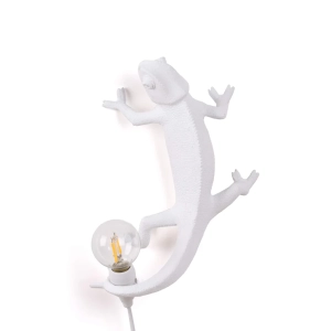 Lámpara Camaleon Lamp Going up SELETTI