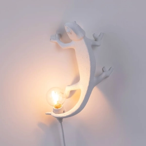 Lámpara Camaleon Lamp Going up SELETTI