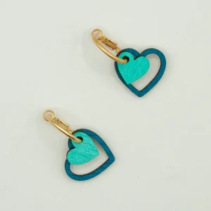 Pendientes Green Heartbeat – Materia Rica