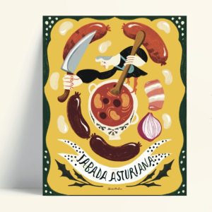 Print Fabada Asturiana – Istricellustra