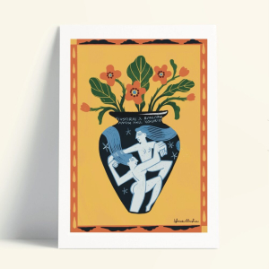 Print Dance of Happiness – Istricellustra