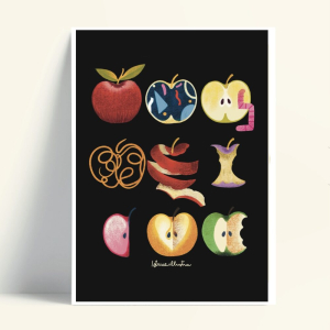 Print Manzanas – Istricellustra