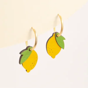 Pendientes Sweet Lemon – Materia Rica