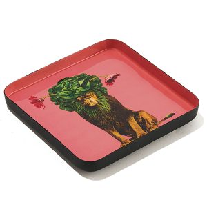 Bandeja – Vaciabolsillos cuadrado Leo – Gangzaï