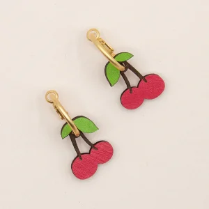 Pendientes Ruby Cherry – Materia Rica