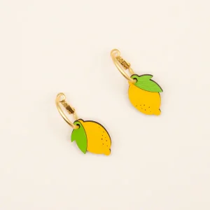 Pendientes Sweet Lemon – Materia Rica