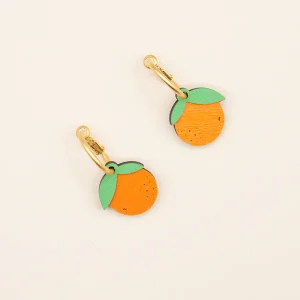 Pendientes Juicy Orange – Materia Rica