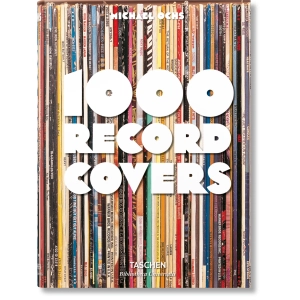 1000 Record Covers – Taschen