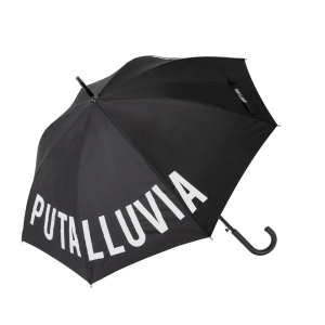 Paraguas «Puta lluvia»