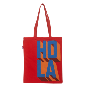 Totebag Streetstyle Hola Guapa