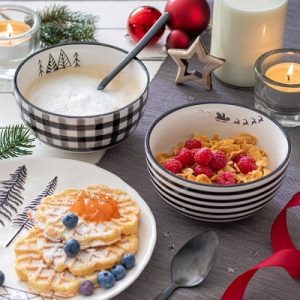 Set de 2 Boles Navideños