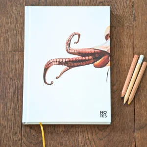 Cuaderno A5: El Pulpo – Varek