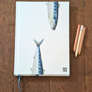 Cuaderno A5: Las Sardinas – Varek