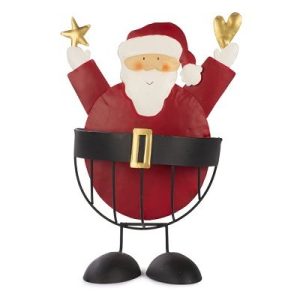 Santa con Cesta