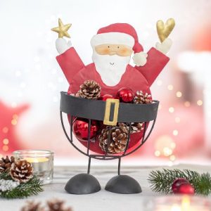 Santa con Cesta