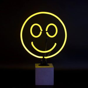 Neon Smiley