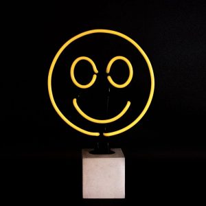Neon Smiley