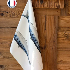 Paño de cocina Las Sardinas – Varek
