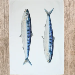 Paño de cocina Las Sardinas – Varek