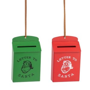 Adorno Buzón Santa