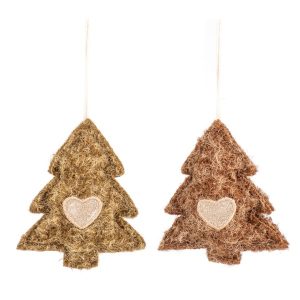 Adorno Arboles de Felpa