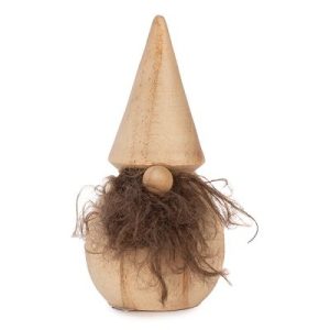 Adorno Gnomo de Madera