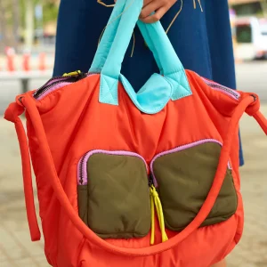 Bolso Weekend Naranja- Dr. Bloom