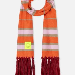 Bufanda Petal Naranja- Dr. Bloom