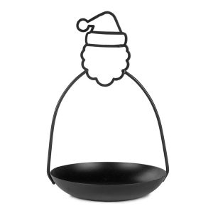 Adorno/Recipiente Papa Noel