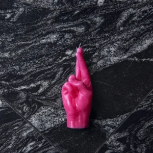 Crossed Fingers Pink – Candlehand