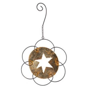 Adorno Metal con Estrella