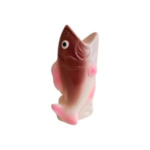 Candelabro Pez Cerámica