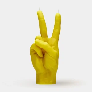 Peace Yellow – Candlehand