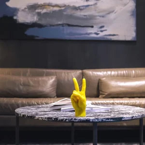 Peace Yellow – Candlehand