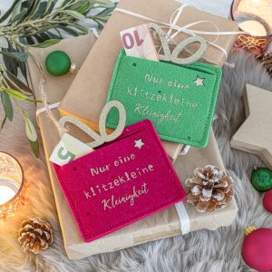 Adorno Sobres de Felpa