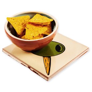 Salvamanteles Aceitunas Bussoga