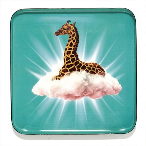 Bandeja – Vaciabolsillos cuadrado Celestine – Gangzaï