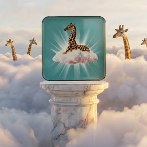 Bandeja – Vaciabolsillos cuadrado Celestine – Gangzaï