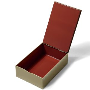 Caja de Hojalata Rectangular Culbuto – Gangzaï
