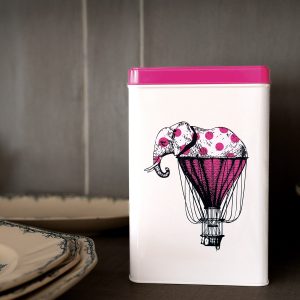 Caja de Hojalata Elephant’R – Gangzaï