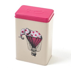 Caja de Hojalata Elephant’R – Gangzaï