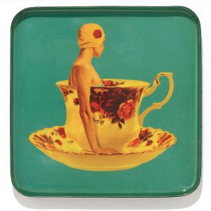 Bandeja – Vaciabolsillos cuadrado Mara Dona – Gangzaï