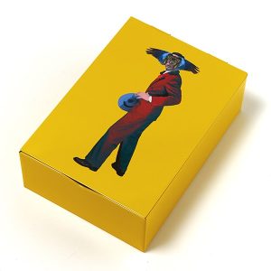 Caja de Hojalata Rectangular Mister Wing – Gangzaï