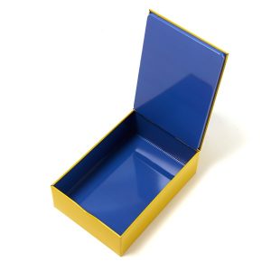 Caja de Hojalata Rectangular Mister Wing – Gangzaï