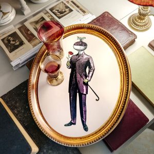 Bandeja Ovalada Radilord- Gangzaï