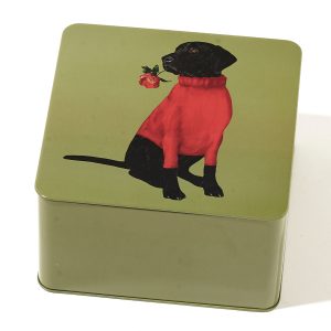 Caja de Hojalata Cuadrada Toox – Gangzaï